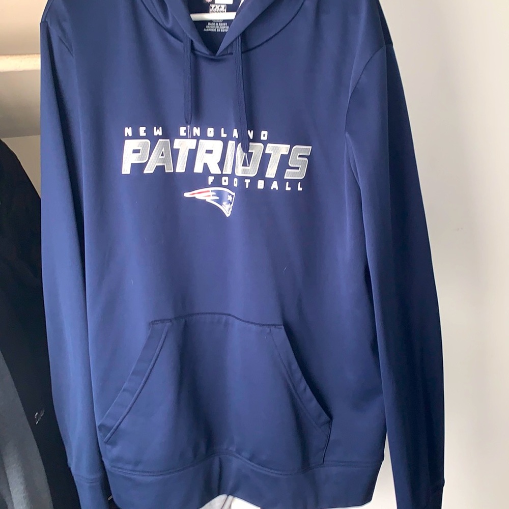 New England patriots hoodie